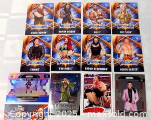MaxSold Auction: WRESTLING SPORTS CARD MIXED LOT - Kingston (Ontario, Canada) SELLER MANAGED Downsizing Online Auction - Rosemund Crescent