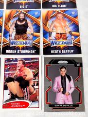 MaxSold Auction: WRESTLING SPORTS CARD MIXED LOT - Kingston (Ontario, Canada) SELLER MANAGED Downsizing Online Auction - Rosemund Crescent