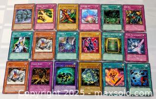 MaxSold Auction: YU-GI-OH TRADING GAME CARDS - Kingston (Ontario, Canada) SELLER MANAGED Downsizing Online Auction - Rosemund Crescent