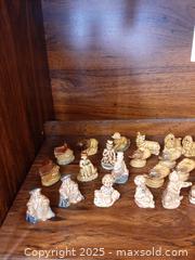 MaxSold Auction: (A) Collection of Wade Figures - London (Ontario, Canada) PARTNER MANAGED Estate Sale Online Auction - Alayne Crescent