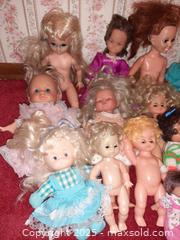 MaxSold Auction: (A) Vintage doll lot - London (Ontario, Canada) PARTNER MANAGED Estate Sale Online Auction - Alayne Crescent