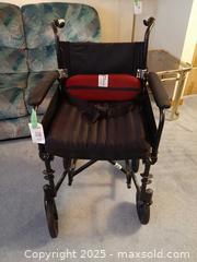 MaxSold Auction: Airgo Comfort-Plus Lightweight Transport Chair - London (Ontario, Canada) PARTNER MANAGED Estate Sale Online Auction - Alayne Crescent