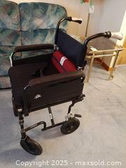 MaxSold Auction: Airgo Comfort-Plus Lightweight Transport Chair - London (Ontario, Canada) PARTNER MANAGED Estate Sale Online Auction - Alayne Crescent