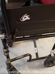 MaxSold Auction: Airgo Comfort-Plus Lightweight Transport Chair - London (Ontario, Canada) PARTNER MANAGED Estate Sale Online Auction - Alayne Crescent