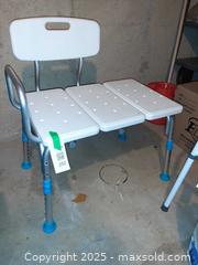 MaxSold Auction: AquaSense Adjustable Transfer Bench - London (Ontario, Canada) PARTNER MANAGED Estate Sale Online Auction - Alayne Crescent