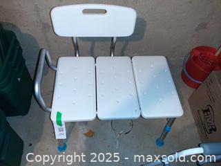 MaxSold Auction: AquaSense Adjustable Transfer Bench - London (Ontario, Canada) PARTNER MANAGED Estate Sale Online Auction - Alayne Crescent