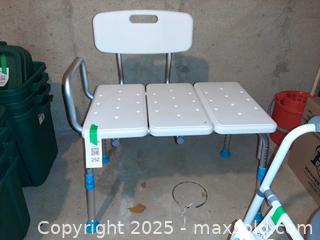 MaxSold Auction: AquaSense Adjustable Transfer Bench - London (Ontario, Canada) PARTNER MANAGED Estate Sale Online Auction - Alayne Crescent