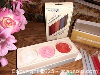 MaxSold Auction: Assorted Taper Candle Lot - London (Ontario, Canada) PARTNER MANAGED Estate Sale Online Auction - Alayne Crescent