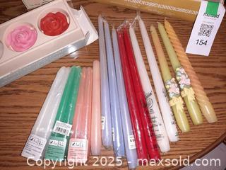MaxSold Auction: Assorted Taper Candle Lot - London (Ontario, Canada) PARTNER MANAGED Estate Sale Online Auction - Alayne Crescent