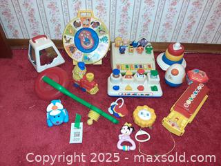 MaxSold Auction: Assorted vintage baby toys - London (Ontario, Canada) PARTNER MANAGED Estate Sale Online Auction - Alayne Crescent