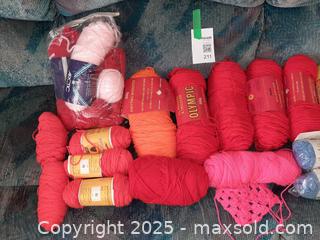 MaxSold Auction: Assorted worsted weight yarn - London (Ontario, Canada) PARTNER MANAGED Estate Sale Online Auction - Alayne Crescent