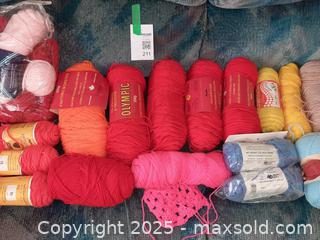 MaxSold Auction: Assorted worsted weight yarn - London (Ontario, Canada) PARTNER MANAGED Estate Sale Online Auction - Alayne Crescent
