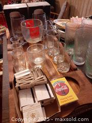 MaxSold Auction: Assortment of barware/glassware - London (Ontario, Canada) PARTNER MANAGED Estate Sale Online Auction - Alayne Crescent