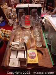 MaxSold Auction: Assortment of barware/glassware - London (Ontario, Canada) PARTNER MANAGED Estate Sale Online Auction - Alayne Crescent