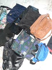 MaxSold Auction: Assortment Woman's handbags, lunchbags and rolling caddy - London (Ontario, Canada) PARTNER MANAGED Estate Sale Online Auction - Alayne Crescent