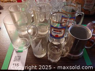 MaxSold Auction: Beer mugs and steins - London (Ontario, Canada) PARTNER MANAGED Estate Sale Online Auction - Alayne Crescent
