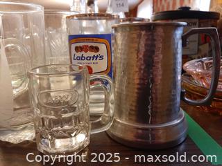 MaxSold Auction: Beer mugs and steins - London (Ontario, Canada) PARTNER MANAGED Estate Sale Online Auction - Alayne Crescent