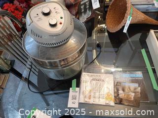 MaxSold Auction: Big Boss Oil-Less Fryer - London (Ontario, Canada) PARTNER MANAGED Estate Sale Online Auction - Alayne Crescent