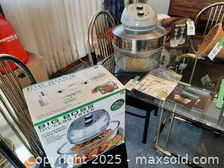 MaxSold Auction: Big Boss Oil-Less Fryer - London (Ontario, Canada) PARTNER MANAGED Estate Sale Online Auction - Alayne Crescent