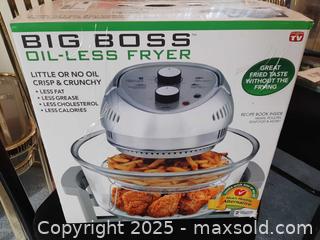 MaxSold Auction: Big Boss Oil-Less Fryer - London (Ontario, Canada) PARTNER MANAGED Estate Sale Online Auction - Alayne Crescent