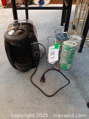 MaxSold Auction: Bosch Tassimo coffee machine and the T-Disc pod holder - London (Ontario, Canada) PARTNER MANAGED Estate Sale Online Auction - Alayne Crescent