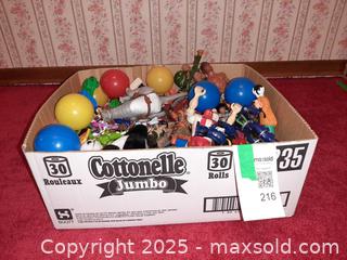 MaxSold Auction: Box full of action figures & vintage toys - 1980s-2000s - London (Ontario, Canada) PARTNER MANAGED Estate Sale Online Auction - Alayne Crescent