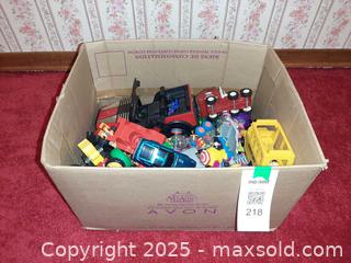 MaxSold Auction: Box of assorted vintage vehicle toys - London (Ontario, Canada) PARTNER MANAGED Estate Sale Online Auction - Alayne Crescent