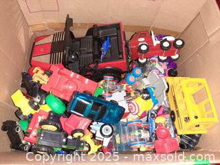 MaxSold Auction: Box of assorted vintage vehicle toys - London (Ontario, Canada) PARTNER MANAGED Estate Sale Online Auction - Alayne Crescent