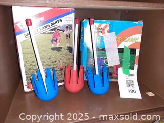 MaxSold Auction: Boxed sets of the classic outdoor game, Lawn Darts - London (Ontario, Canada) PARTNER MANAGED Estate Sale Online Auction - Alayne Crescent
