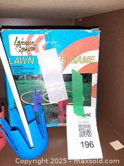 MaxSold Auction: Boxed sets of the classic outdoor game, Lawn Darts - London (Ontario, Canada) PARTNER MANAGED Estate Sale Online Auction - Alayne Crescent