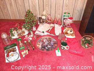 MaxSold Auction: (C) Assorted vintage Christmas decorations - London (Ontario, Canada) PARTNER MANAGED Estate Sale Online Auction - Alayne Crescent