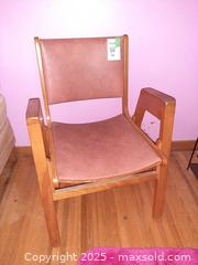 MaxSold Auction: Canadian Office and School Furniture Limited MCM Armchair - London (Ontario, Canada) PARTNER MANAGED Estate Sale Online Auction - Alayne Crescent