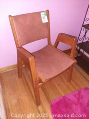 MaxSold Auction: Canadian Office and School Furniture Limited MCM Armchair - London (Ontario, Canada) PARTNER MANAGED Estate Sale Online Auction - Alayne Crescent