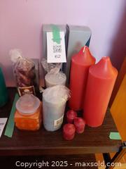 MaxSold Auction: Candle Lot - London (Ontario, Canada) PARTNER MANAGED Estate Sale Online Auction - Alayne Crescent