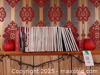 MaxSold Auction: Candles and a collection of old TV Guide magazines from the late 1990s and early 2000s - London (Ontario, Canada) PARTNER MANAGED Estate Sale Online Auction - Alayne Crescent