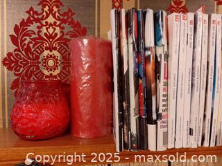 MaxSold Auction: Candles and a collection of old TV Guide magazines from the late 1990s and early 2000s - London (Ontario, Canada) PARTNER MANAGED Estate Sale Online Auction - Alayne Crescent