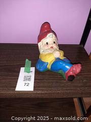 MaxSold Auction: Ceramic Garden Gnome Figure - London (Ontario, Canada) PARTNER MANAGED Estate Sale Online Auction - Alayne Crescent