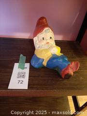 MaxSold Auction: Ceramic Garden Gnome Figure - London (Ontario, Canada) PARTNER MANAGED Estate Sale Online Auction - Alayne Crescent