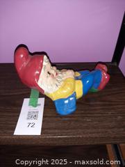 MaxSold Auction: Ceramic Garden Gnome Figure - London (Ontario, Canada) PARTNER MANAGED Estate Sale Online Auction - Alayne Crescent