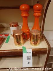 MaxSold Auction: Chef Specialties 8 Inch Windsor Pepper Mill and Salt Shaker Set & More - London (Ontario, Canada) PARTNER MANAGED Estate Sale Online Auction - Alayne Crescent