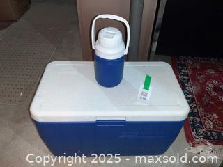 MaxSold Auction: Coleman Cooler & Jug - London (Ontario, Canada) PARTNER MANAGED Estate Sale Online Auction - Alayne Crescent