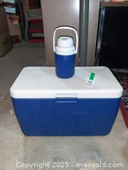 MaxSold Auction: Coleman Cooler & Jug - London (Ontario, Canada) PARTNER MANAGED Estate Sale Online Auction - Alayne Crescent