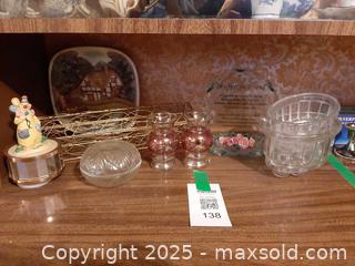 MaxSold Auction: Collectible chalkware plate by Legend Products in England & more - London (Ontario, Canada) PARTNER MANAGED Estate Sale Online Auction - Alayne Crescent