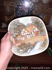 MaxSold Auction: Collectible chalkware plate by Legend Products in England & more - London (Ontario, Canada) PARTNER MANAGED Estate Sale Online Auction - Alayne Crescent