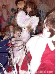 MaxSold Auction: Collection of 12+ Vintage Porcelain Dolls - London (Ontario, Canada) PARTNER MANAGED Estate Sale Online Auction - Alayne Crescent