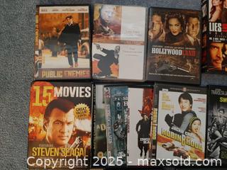 MaxSold Auction: Collection of assorted action & adventure DVDs - London (Ontario, Canada) PARTNER MANAGED Estate Sale Online Auction - Alayne Crescent