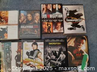 MaxSold Auction: Collection of assorted action & adventure DVDs - London (Ontario, Canada) PARTNER MANAGED Estate Sale Online Auction - Alayne Crescent