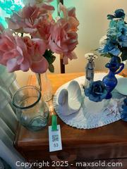 MaxSold Auction: Collection of assorted decorative items - Blue/White - London (Ontario, Canada) PARTNER MANAGED Estate Sale Online Auction - Alayne Crescent