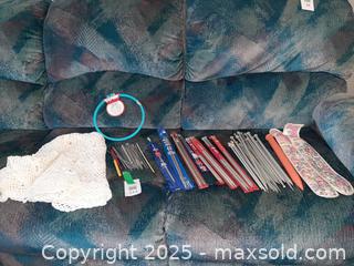 MaxSold Auction: Collection of knitting and crochet supplies - London (Ontario, Canada) PARTNER MANAGED Estate Sale Online Auction - Alayne Crescent