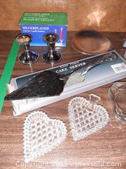 MaxSold Auction: Collection of silver-plated and glass items - London (Ontario, Canada) PARTNER MANAGED Estate Sale Online Auction - Alayne Crescent